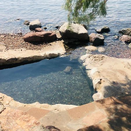 Studio In Villa In Kalloni Direkt Am Meer Luaran gambar