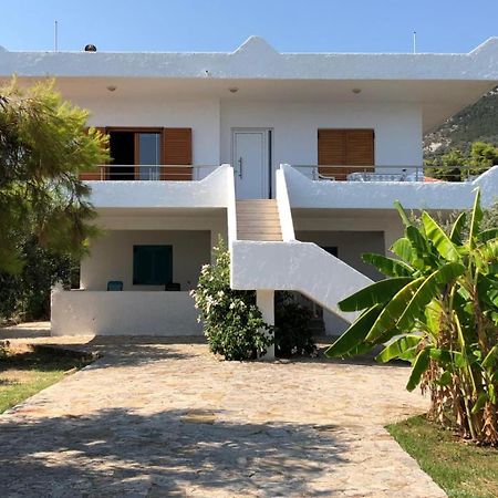 Studio In Villa In Kalloni Direkt Am Meer Luaran gambar