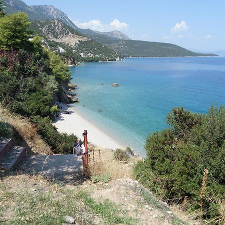 Studio In Villa In Kalloni Direkt Am Meer Luaran gambar