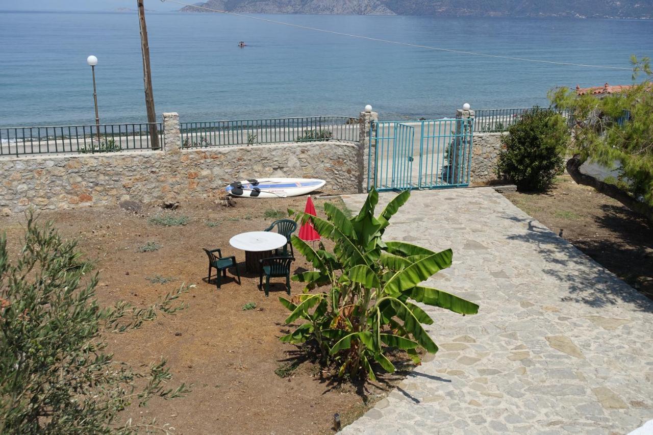 Studio In Villa In Kalloni Direkt Am Meer Luaran gambar