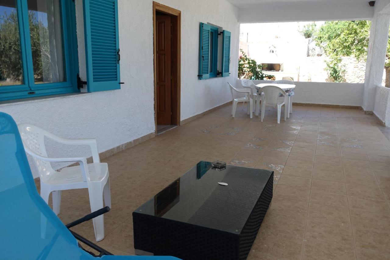Studio In Villa In Kalloni Direkt Am Meer Luaran gambar