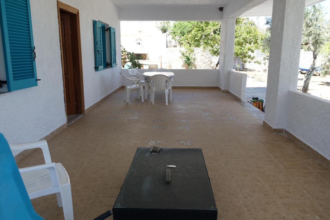 Studio In Villa In Kalloni Direkt Am Meer Luaran gambar