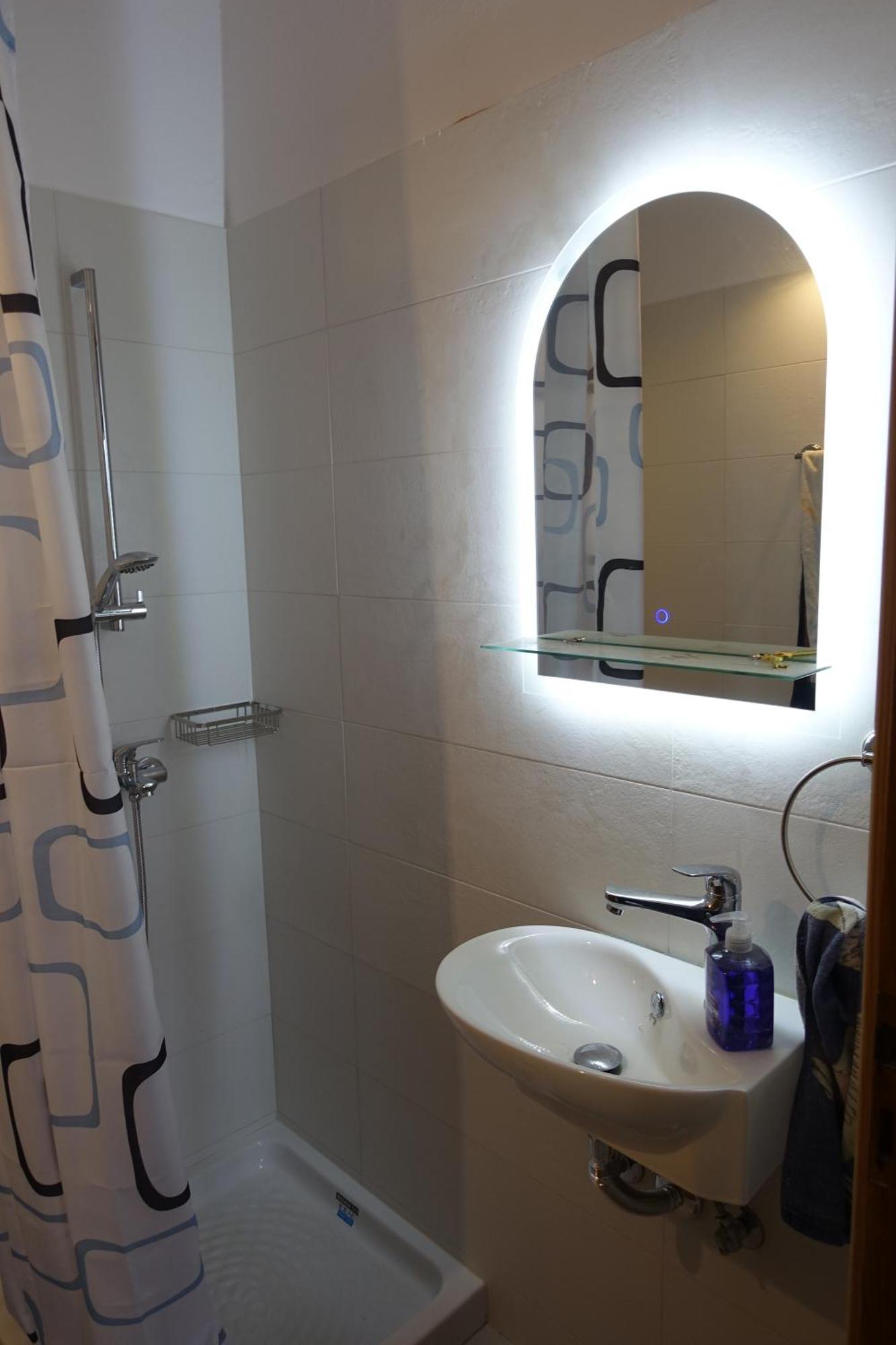 Studio In Villa In Kalloni Direkt Am Meer Luaran gambar