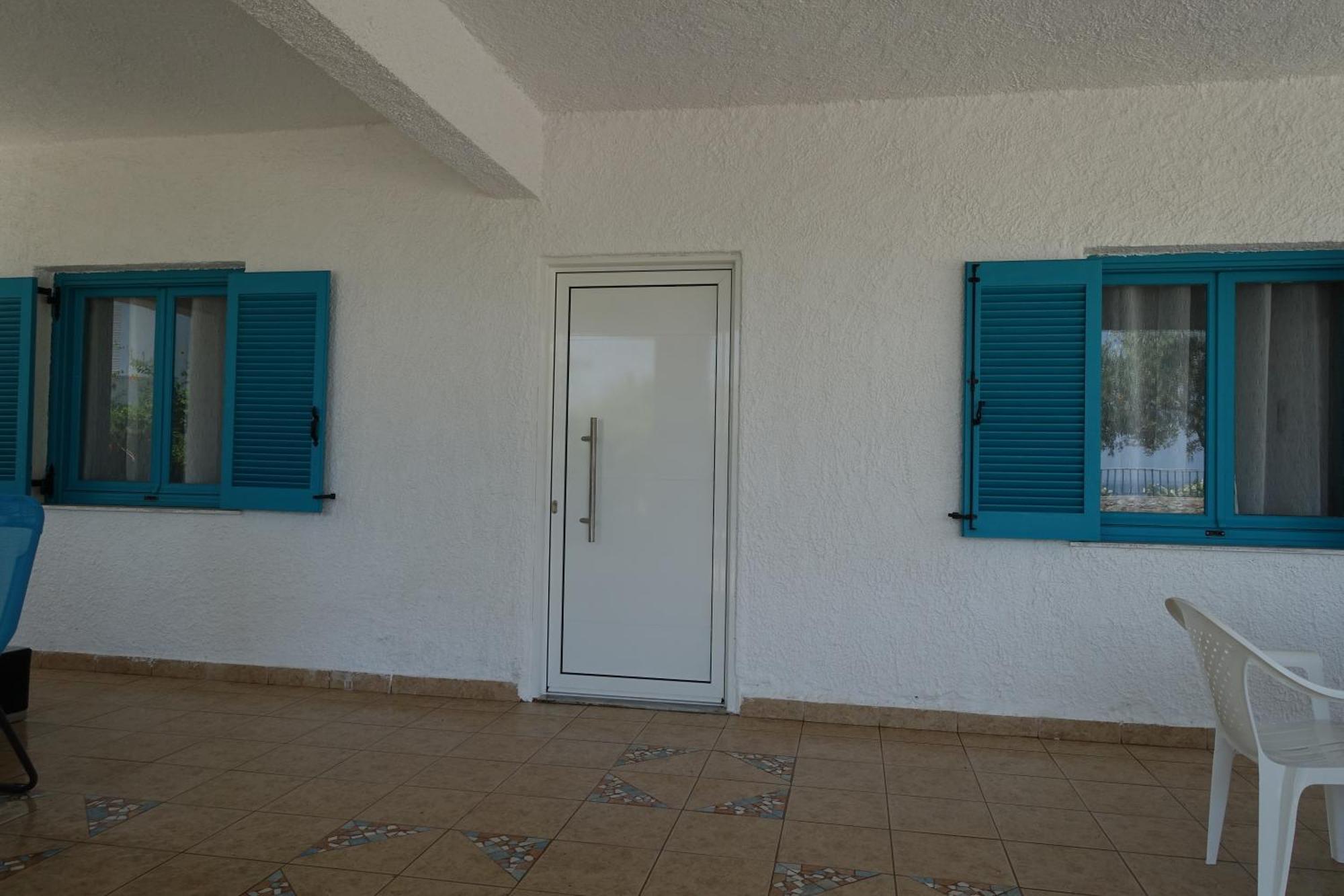 Studio In Villa In Kalloni Direkt Am Meer Luaran gambar
