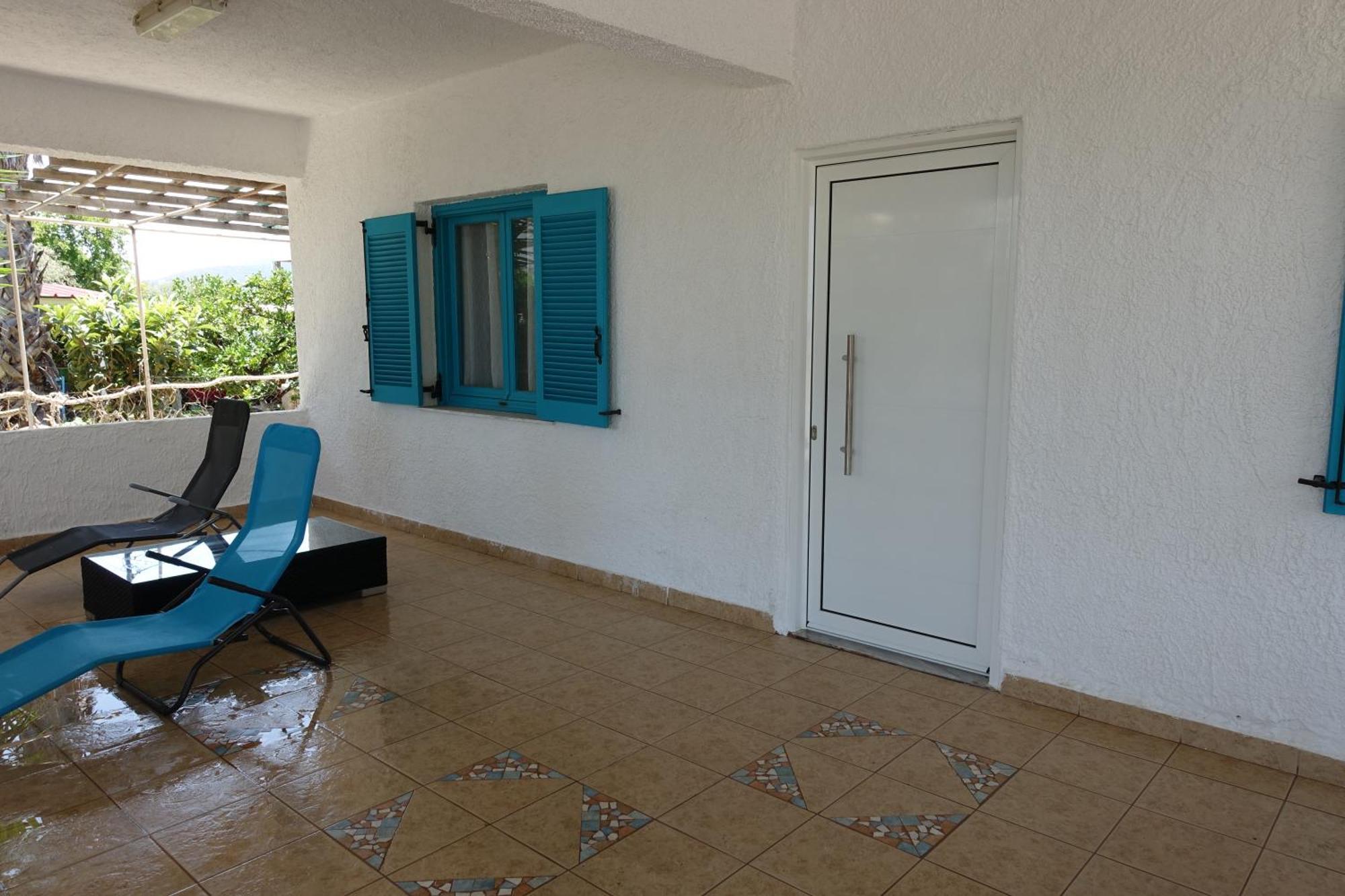 Studio In Villa In Kalloni Direkt Am Meer Luaran gambar