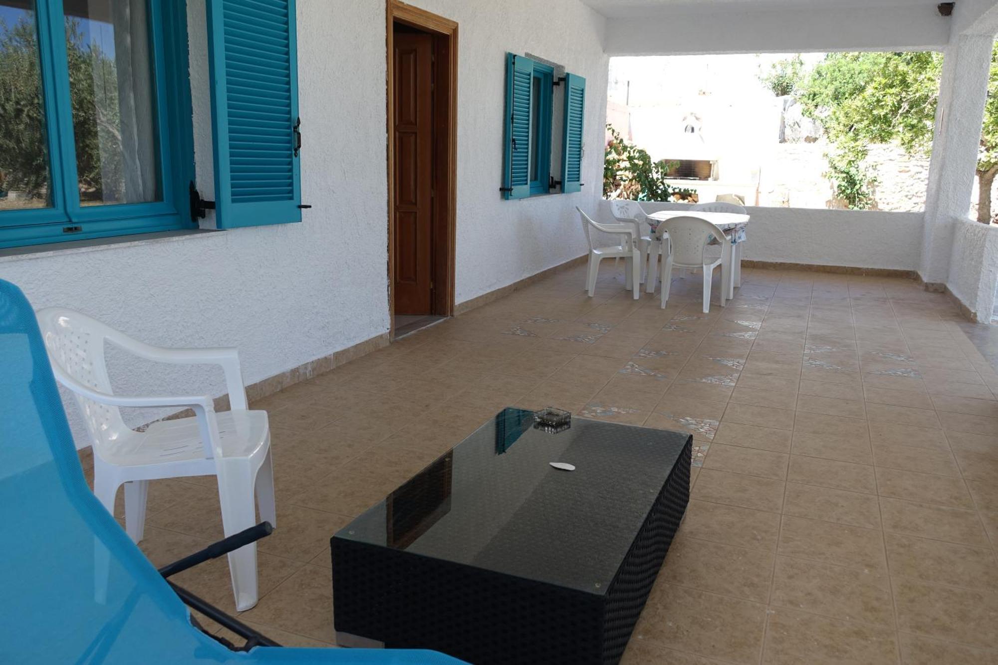 Studio In Villa In Kalloni Direkt Am Meer Luaran gambar