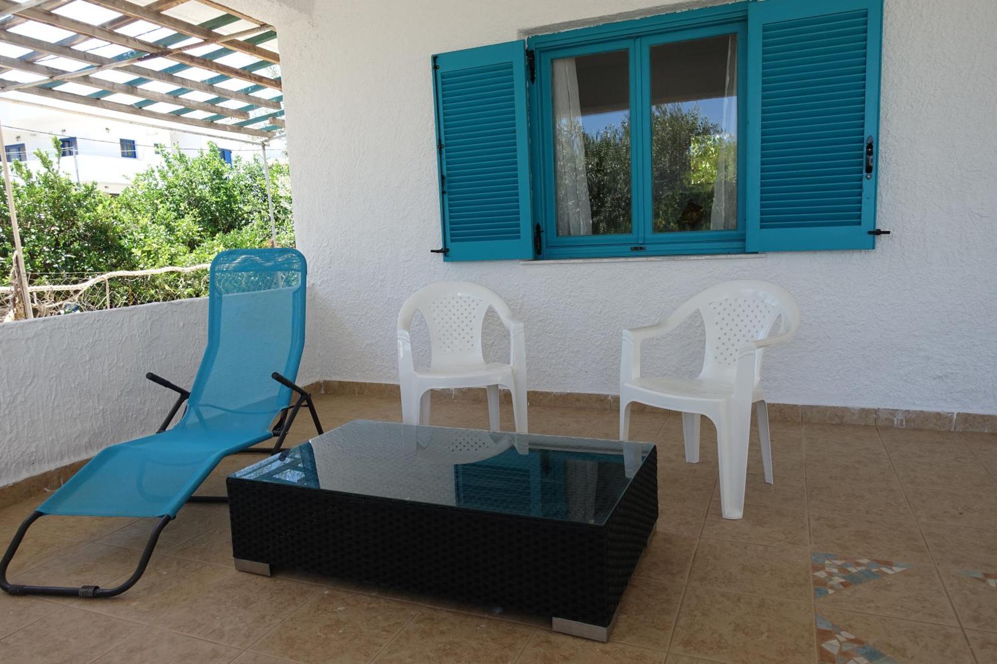 Studio In Villa In Kalloni Direkt Am Meer Luaran gambar