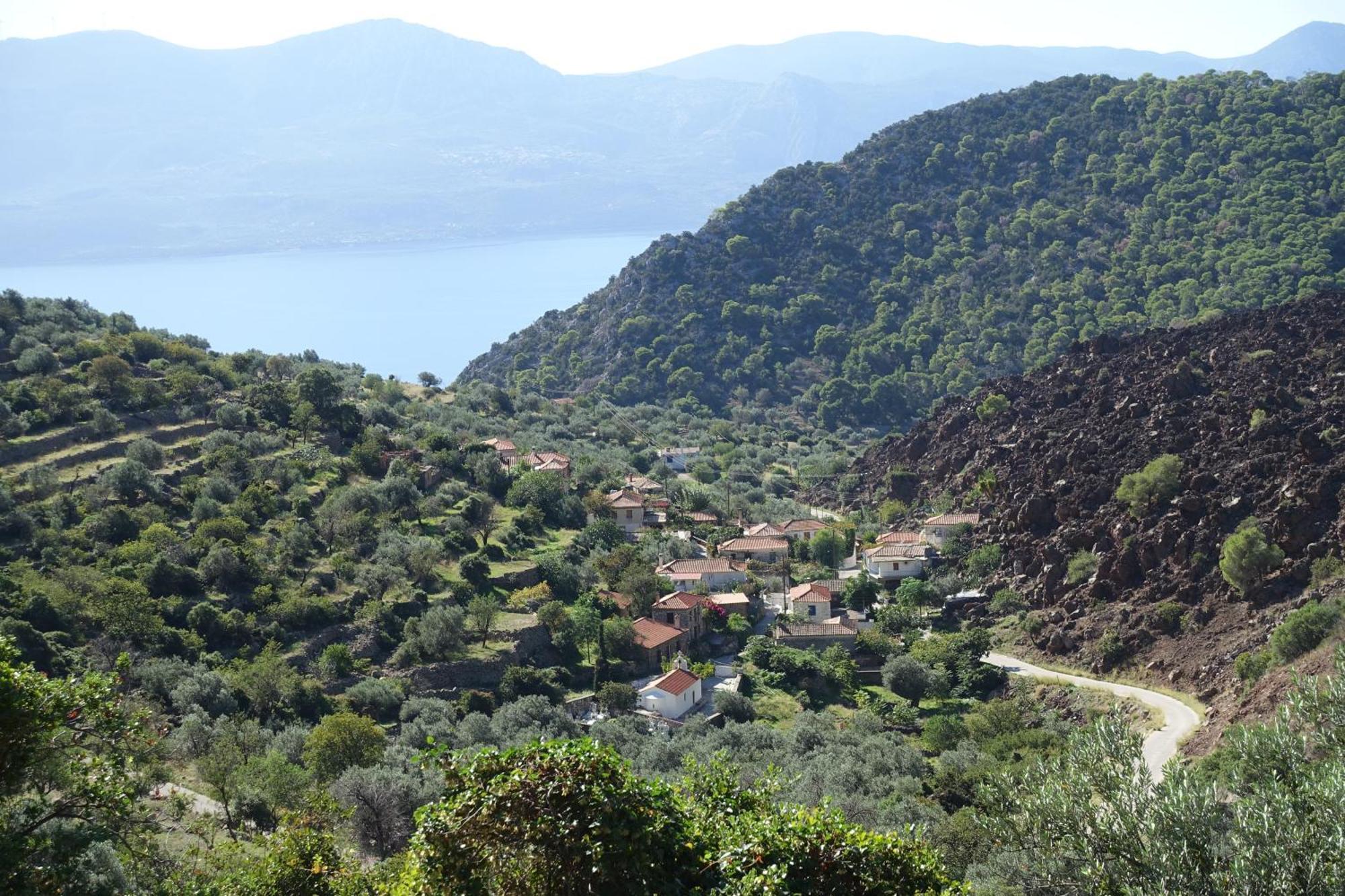 Studio In Villa In Kalloni Direkt Am Meer Luaran gambar