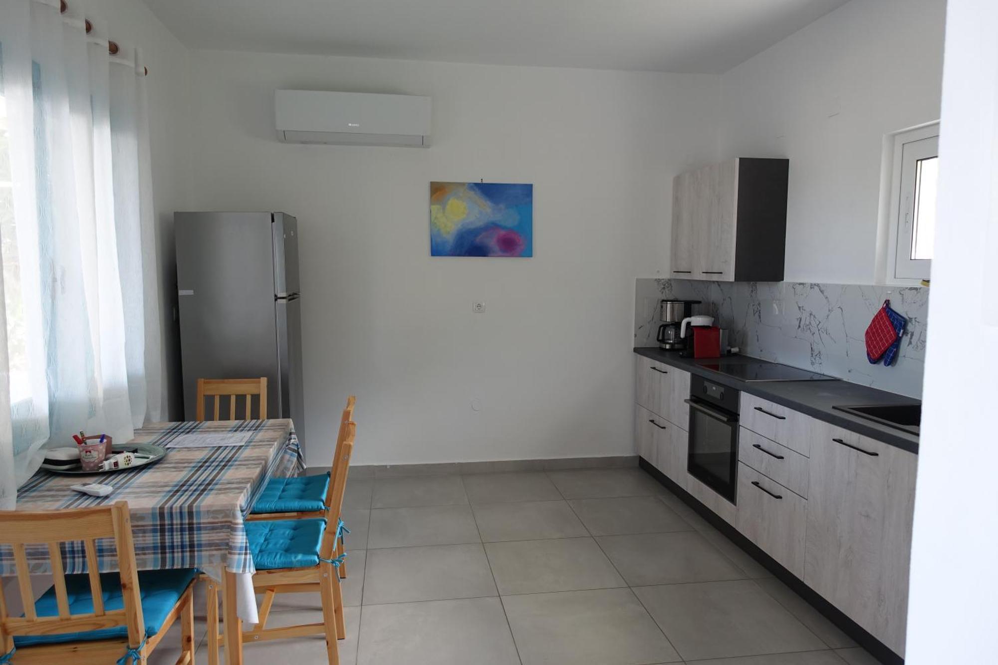 Studio In Villa In Kalloni Direkt Am Meer Luaran gambar